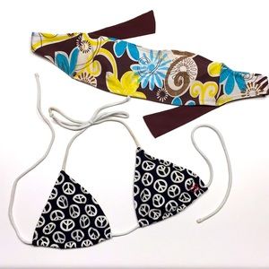 2 for 1 swimsuit top